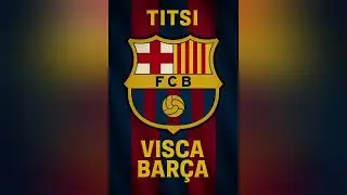 Titsi - Visca Barça | FC Barselona's new song by TITSI | PREMIERE