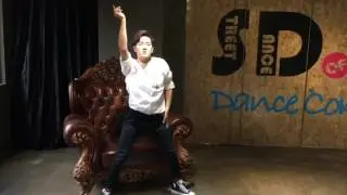 Kaki waacking solo @ SDA dance complex
