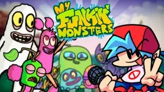 My Singing Monsters Vs Friday Night Funkin' 😳 (O MELHOR MOD DE TODOS) My Funkin' Monsters