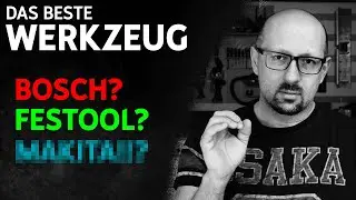 Realtalk über Werkzeug: DAS ist die beste Werkzeugmarke!