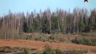 Стрельбы тактического ракетного комплекса «Точка У»