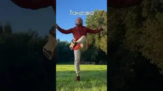 Тандава - мужской танец йогов древности. Ананда Марга #анандамарга #йога