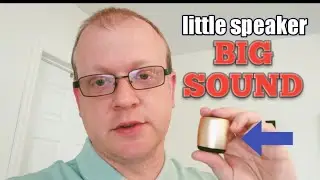 Ancord Bluetooth Speaker Review!
