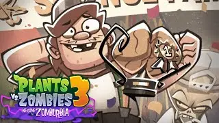 ТЕМНОЕ ПРОШЛОЕ ► Plants vs Zombies 3: Welcome to Zomburbia #18