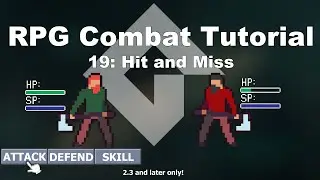 [GMS2] Make a Turn-based RPG Combat System in GameMaker Studio 2 (p.19 The 