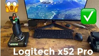 Microsoft Flight Simulator 2020 Flight Control Unboxing