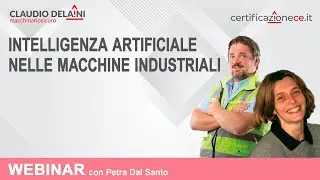 Intelligenza Artificiale nelle Macchine industriali con Petra Del Santo