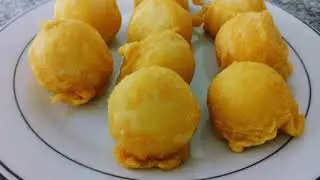Jinsi ya Kupika Kachori za viazi || Potato Balls