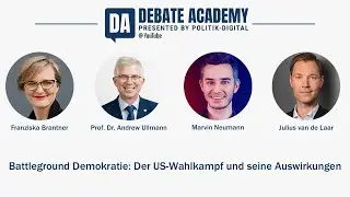 Debate Academy @ YouTube - Battleground Demokratie