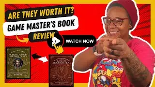 MUCH Awaited Review | Game Master’s Book of Villains, Minions…  & Random Encounters