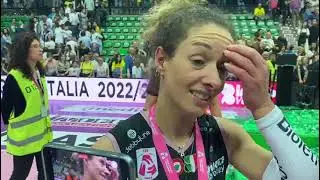 Moki De Gennaro, la continuità di Conegliano