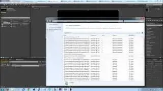 How to fix upper black screen bug in After Effects