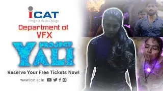 Project Yali | Preview Show | A film by ICAT's VFX students | Trailer #1 | 17th June 2023