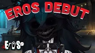 VTuber Debut | Are you scared of Ghosts? | Eros Valentyne