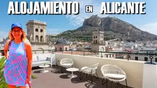 Los mejores lugares para quedarse en el centro de Alicante / 4K