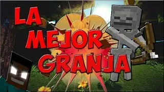 TUTORIAL GRANJA DE ESQUELETOS ✅▕▏MINECRAFT 1.14▕  GRANJA DE EXPERIENCIA TRAMPA DE ESQUELETOS  | 1.14