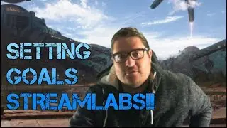 How to set up GOALS for your stream on Streamlabs OBS