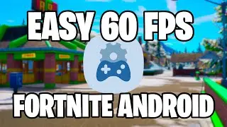 (Season 2)Fortnite Android 60 FPS In Under a Minute! No APK Needed!