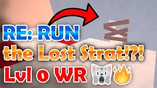 RE:RUN Level 0 Any% WR [5.306]  w/ NEW STRAT!