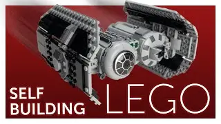 Self-Building LEGO Star Wars - Tie Bomber | Stop Motion