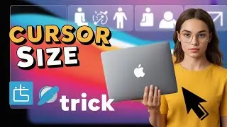 How to Increase Cursor Size on Mac in Seconds! 