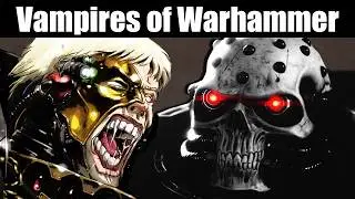 Vampires of Warhammer 40K Explained