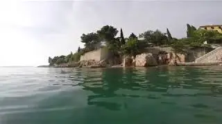 Visit to Crikvenica - caffe bar Balboa