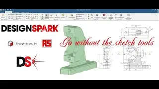 Go without the sketch tools in DSM | Обходимся без инструментов эскиза в DSM