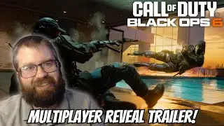 Call of Duty: Black Ops 6 - Multiplayer Reveal Trailer REACTION!!!