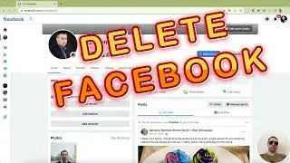 How to Deactivate or Delete a Facebook Account on PC