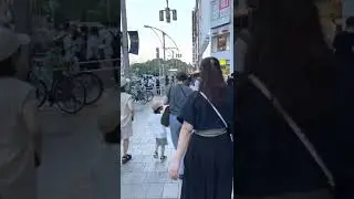 Beautiful evening in Tokyo
