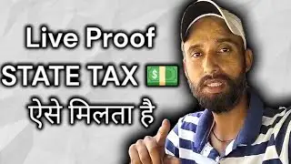 ऐसे मिलता है State Tax 💵 With Live Proof || Ola Uber Income In Chandigarh @GIRIVARINDER