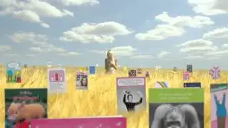 Moonpig TV advert 2013