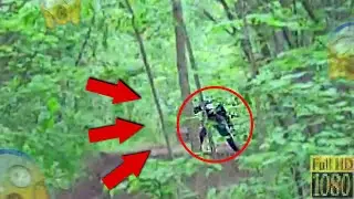 Проклятый СНЮСОЕД НАСТИГ заблудившегося МЕНЯ В ЛЕСУ!!! 😱😮😐 (помогите, пж)