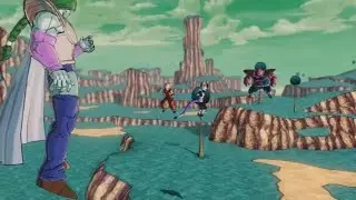 Hybrid Fights Zarbon And Dodoria! (The Story Of Hybrid Friezas Son Ep.2)
