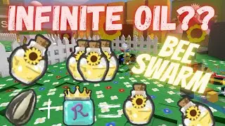 Need Oil?? | FASTEST Way To Get Oil | Bee Swarm