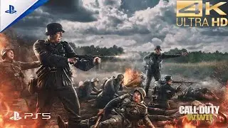The world War II LOOKS ABSOLUTELY TERRIFYING | Realistic graphics [4K 60FPS HDR] Call of Duty