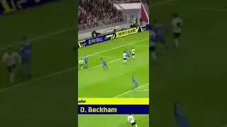 D.BECKHAM GOLAÇO DE FALTA NO EFOOTBALL 23 🔥🔥