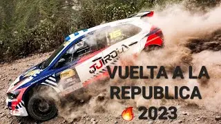 Rally vuelta a la república Ecuador 2023 | Resumen Derrapes accidentes choques saltos. Parte 1