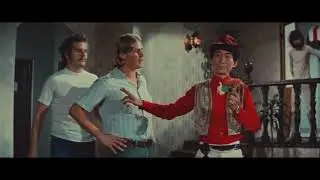 Первая встреча Тана (Брюса Ли) с бандитами | Путь дракона (1972) год