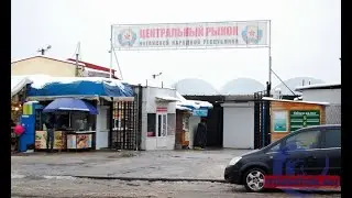 Луганск, май 2020. Центральный рынок, после отмены карантина.