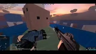 PHANTOM FORCES #2 - ALMOST TO RANK 100, TESTING OUT NEW GUNS