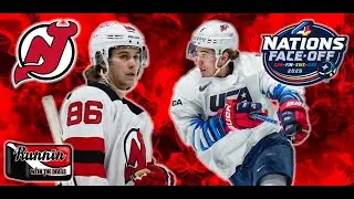 NJ Devils Jack Hughes & Who Else Will Play In 4 Nations Face-Off?!?