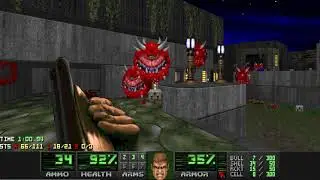 Doom II: Valiant Map 03 -Solo-Net 100% 3:02