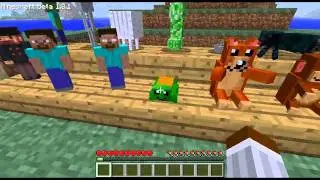 MineCraft Stuffed Animals Mod 1.8.1