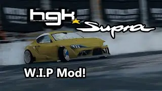 Supra MKV HGK Eurofighter in Assetto Corsa! **Work in progress** Mod Showcase