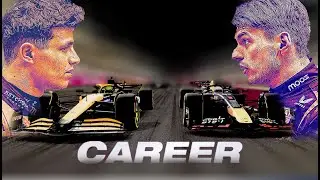 MAX VERSTAPPEN VS LANDO NORRIS || KUSH MAINI TO F1 PART-23 F1 24