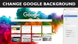 How to Change the Google Background Image