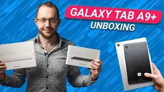 Samsung Galaxy Tab A9 and A9+ Unboxing: My First Impressions