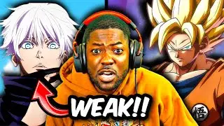 RDC ARGUE: WHO IS THE STRONGEST ANIME CHARACTER?? 💥